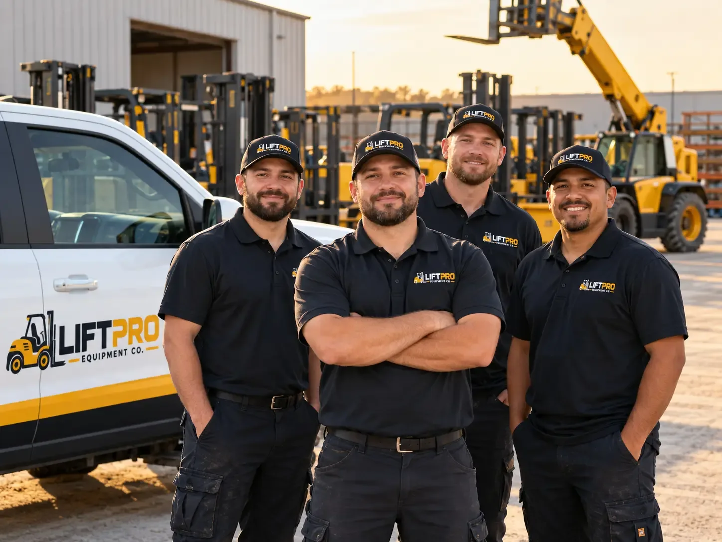 Forklift Rental company in Cupertino, CA