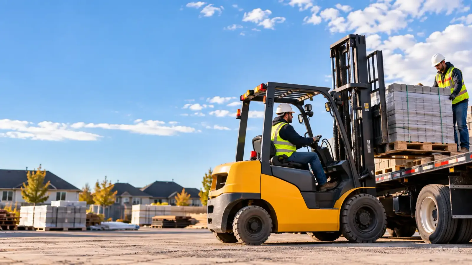 Forklift Rental in Cupertino, CA